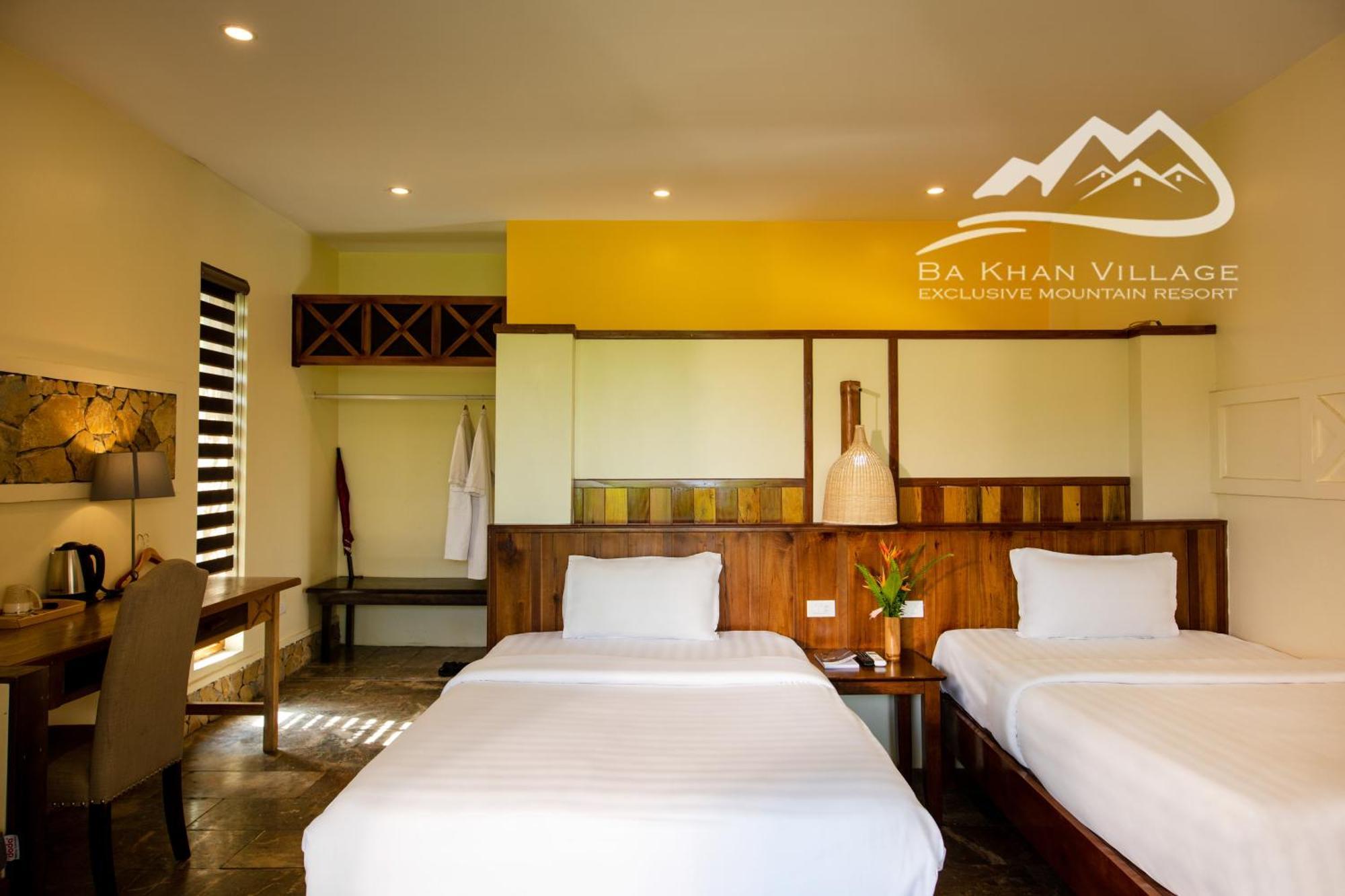 Bakhan Village Resort Mai Châu Kültér fotó