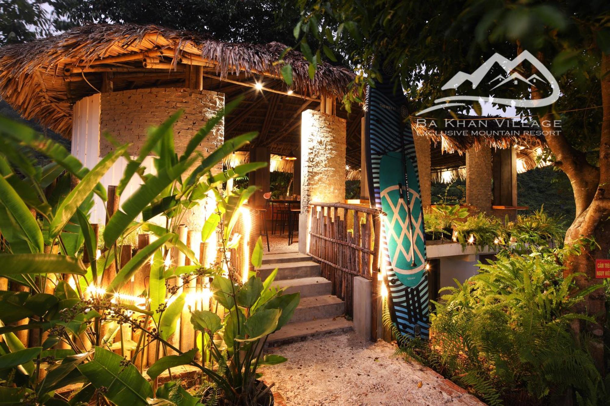 Bakhan Village Resort Mai Châu Kültér fotó