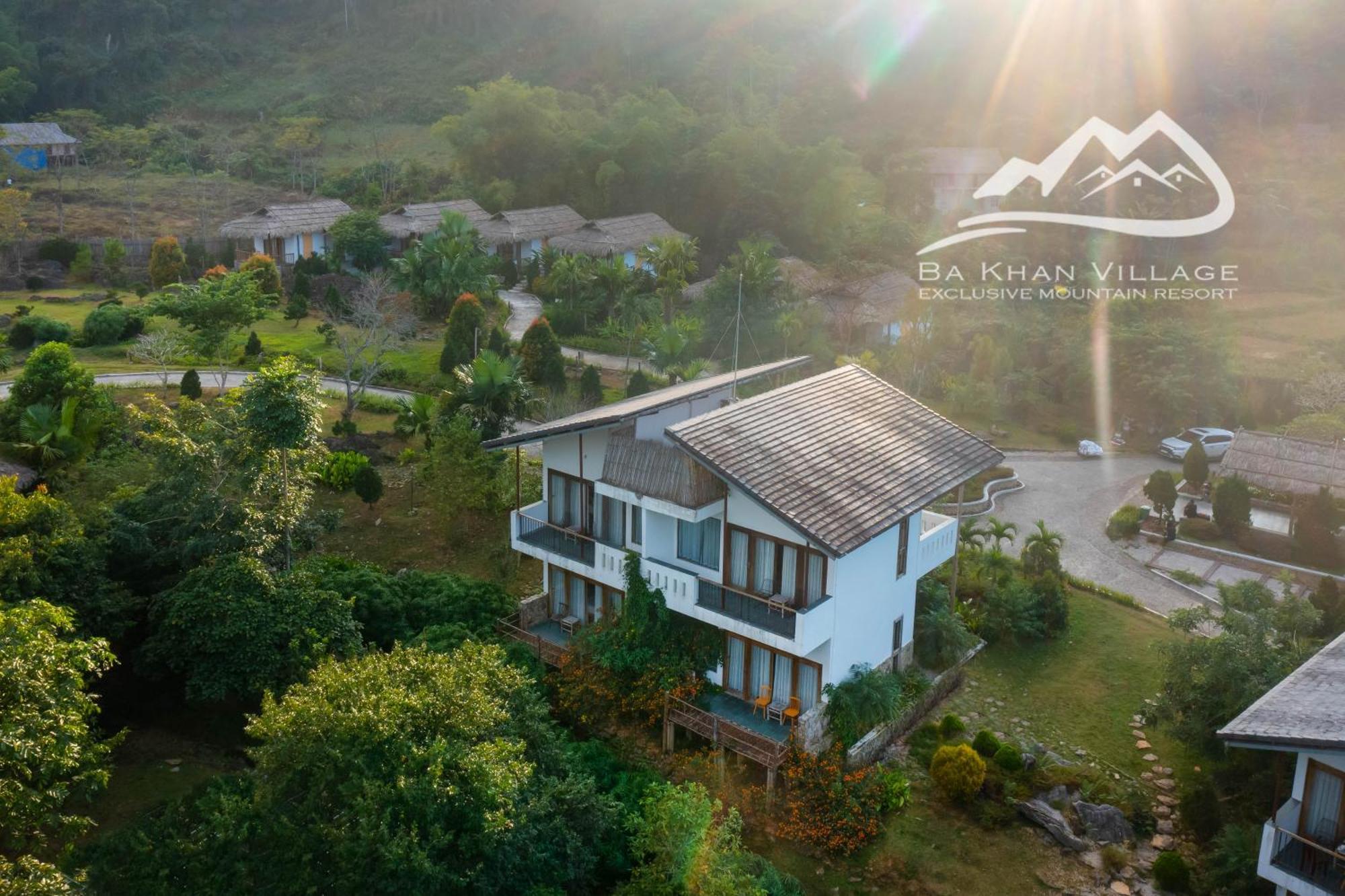 Bakhan Village Resort Mai Châu Kültér fotó