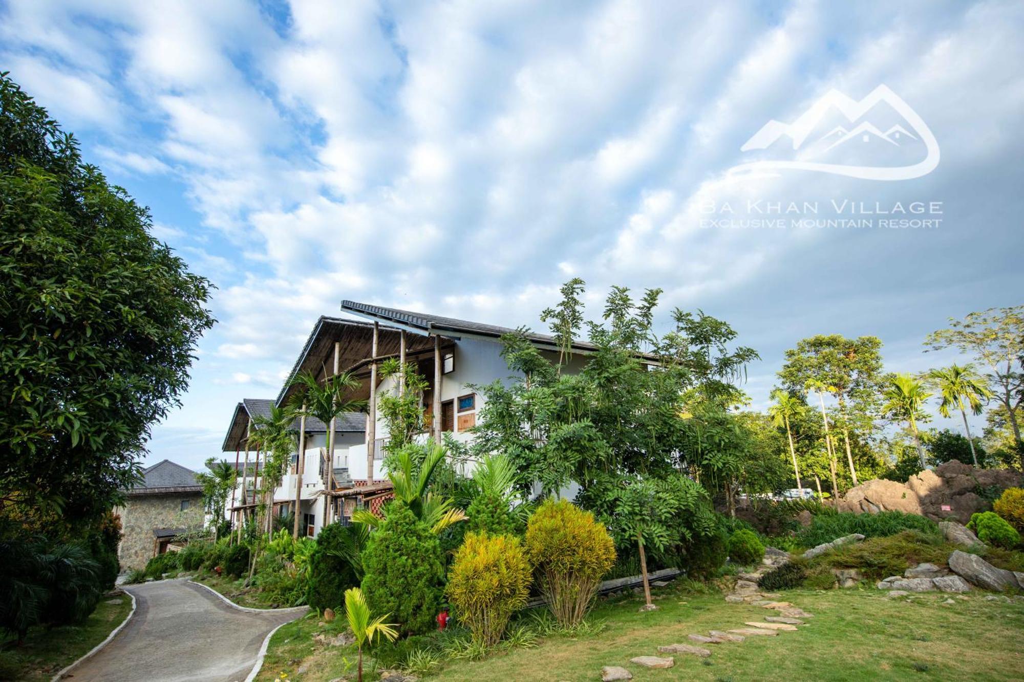 Bakhan Village Resort Mai Châu Kültér fotó