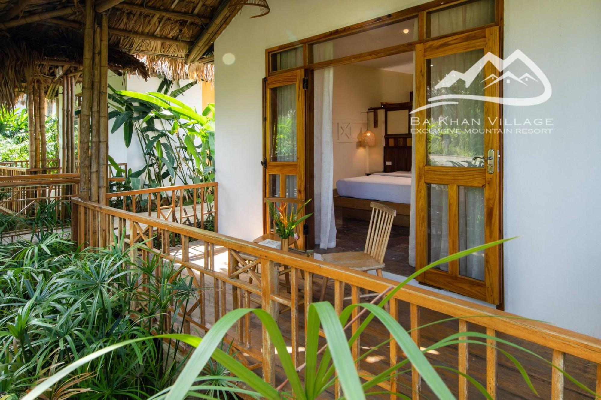 Bakhan Village Resort Mai Châu Kültér fotó