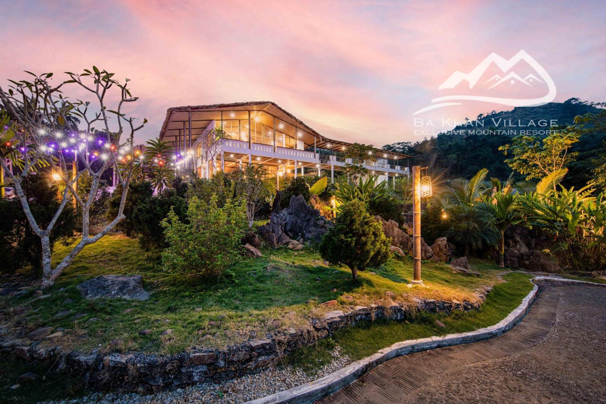 Bakhan Village Resort Mai Châu Kültér fotó