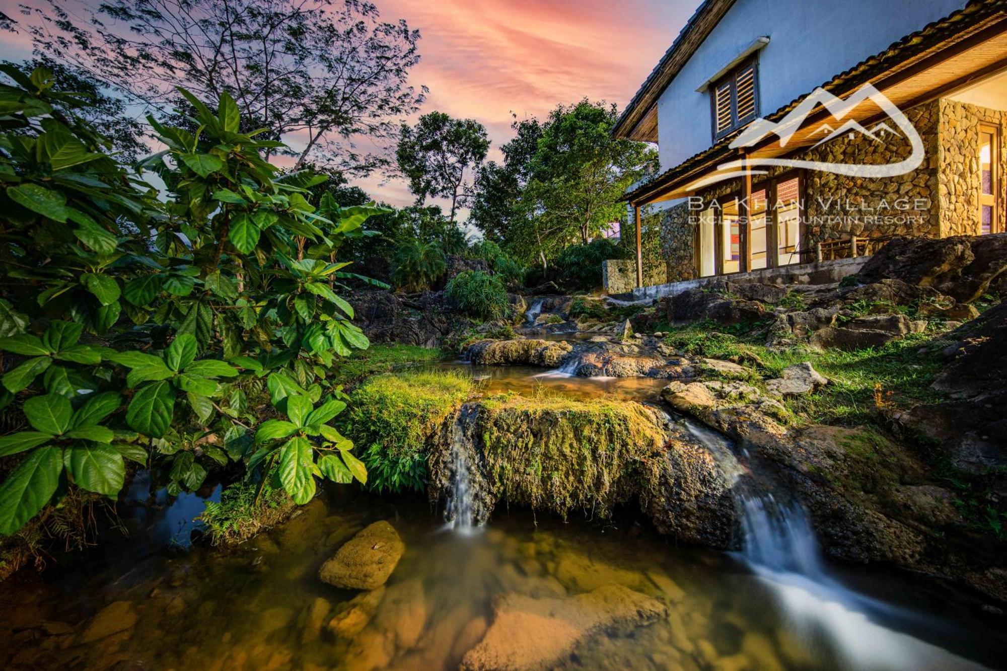 Bakhan Village Resort Mai Châu Kültér fotó
