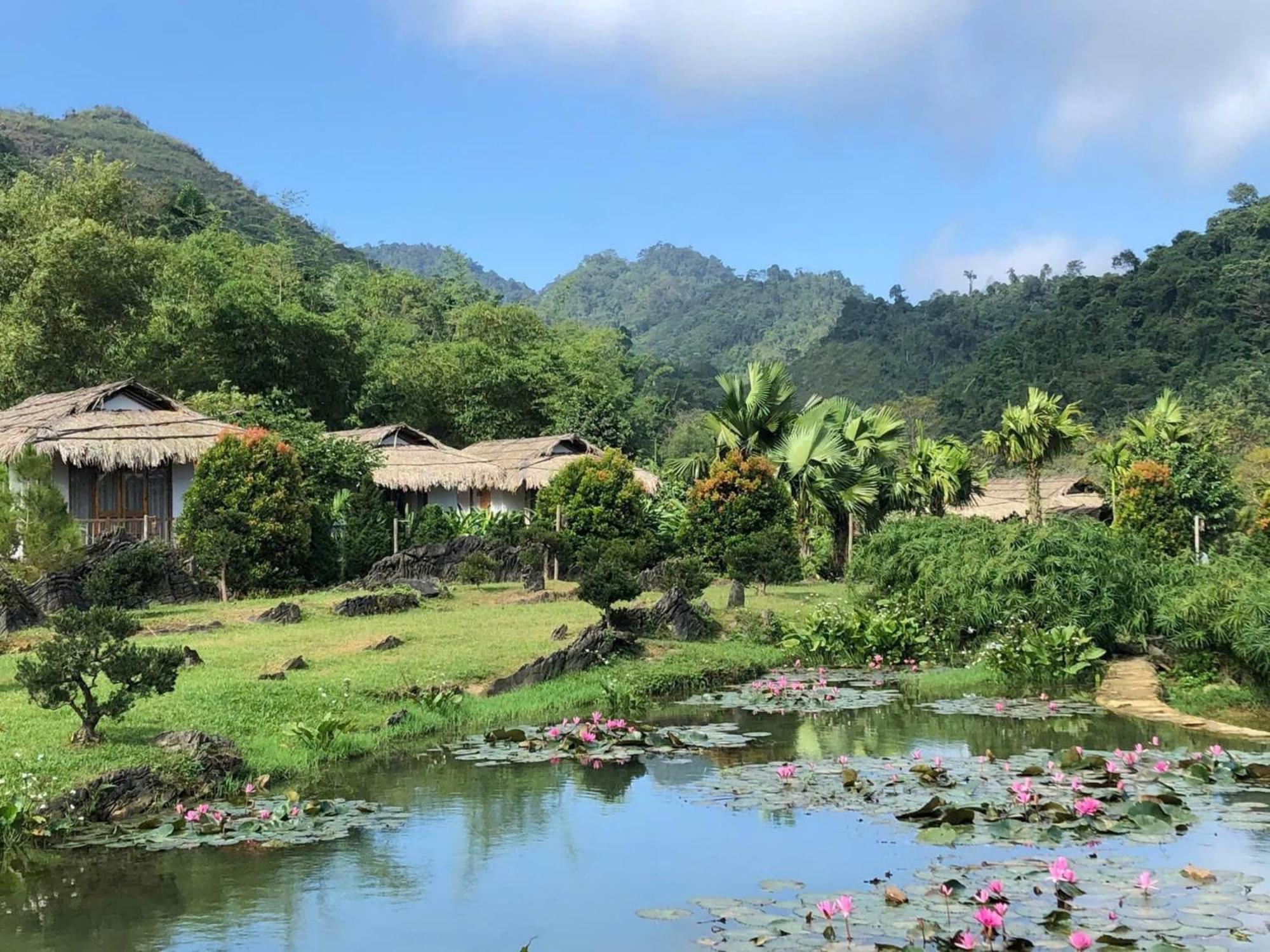 Bakhan Village Resort Mai Châu Kültér fotó