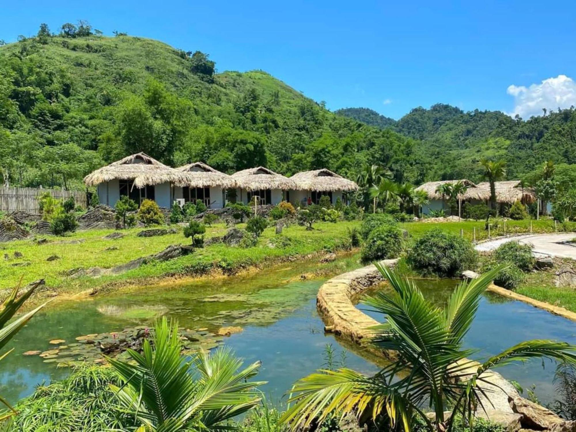 Bakhan Village Resort Mai Châu Kültér fotó